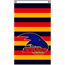 Adelaide Crows AFL Supporter Wall Flag 90X150