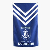 AFL Supporter Wall Flag 90X150 Fremantle Dockers