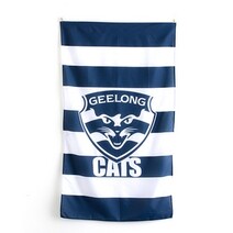 AFL Supporter Wall Flag 90X150 Geelong Cats