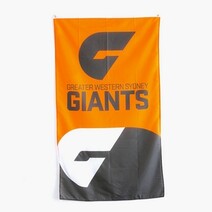 AFL Supporter Wall Flag 90X150 Greater Western Sydney Giants