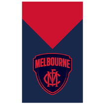 AFL Supporter Wall Flag 90X150 Melbourne Demons