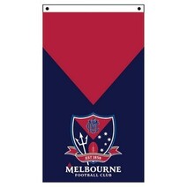 Melbourne Demons (Old Logo) AFL Supporter Wall Flag 90X150