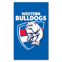 AFL Supporter Wall Flag 90X150 Western Bulldogs