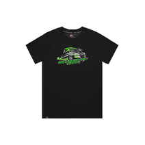Formula 1 Rolex Australian Grand Prix Kids Graphic Event Tee | Neon Green/ Black