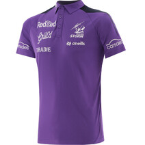 Melbourne Storm NRL O'Neills Mens Media Polo | Purple