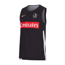 Collingwood Magpies NIKE AFL Mens Training Singlet | Black