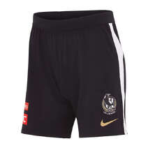 Collingwood Magpies NIKE AFL Mens Training Shorts | Black