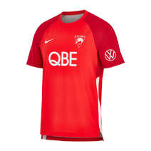Sydney Swans AFL NIKE Mens Training Tee |  Red