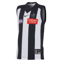 Collingwood Magpies AFL NIKE Youth Home Guernsey | Black/White
