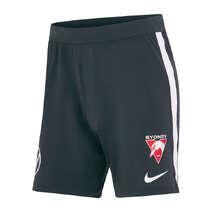 Sydney Swans NIKE AFL Mens Training Shorts | Grey