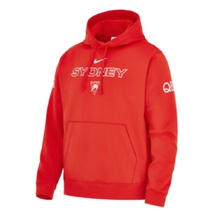 Sydney Swans Nike Mens Therma Fit Hoodie