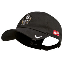 Collingwood Magpies NIKE AFL Adults Media Cap | Black