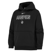 Collingwood Magpies NIKE AFL Youth Therma Fit Graphic Pullover Hoodie | Black
