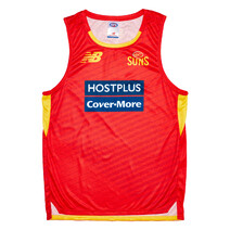 Gold Coast Suns New Balance Mens Training Singlet