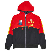 Gold Coast Suns New Balance Mens Full Zip Summit Hoody
