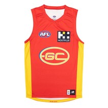 Gold Coast Suns New Balance Mens Home Guernsey