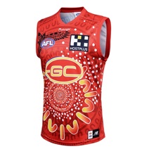 Gold Coast Suns AFL New Balance Mens Indigenous Guernsey