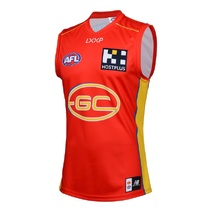 Gold Coast Suns NEW BALANCE AFL Mens Home Guernsey | Red