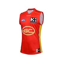 Gold Coast Suns NEW BALANCE AFL Youth Home Guernsey | Red