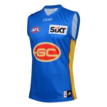 Gold Coast Suns NEW BALANCE AFL Mens Clash Guernsey | Blue