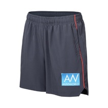 Gold Coast Suns NEW BALANCE AFL Mens Travel Shorts | Grey