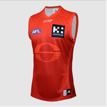 Gold Coast Suns 2025 AFL NEW BALANCE Mens Home Guernsey | RED