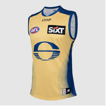 Gold Coast Suns 2025 AFL NEW BALANCE Mens Clash Guernsey | YELLOW