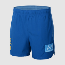 Gold Coast Suns 2025 AFL NEW BALANCE Mens Travel Shorts | BLUE