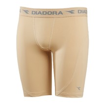Diadora Mens Compression Shorts (Black or Nude)