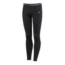 Diadora Mens Compression Tights Black