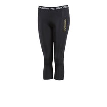 Womens Compression 3/4 Legging Black