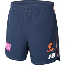 GWS Giants AFL  New Balance Mens Travel Shorts