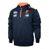 GWS Giants AFL 2025  New Balance Mens 1/2 Zip Hoodie