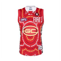 Gold Coast Suns AFL Replica Indigenous Guernsey