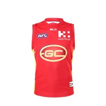 Gold Coast Suns AFL BLK Replica Guernsey Youth