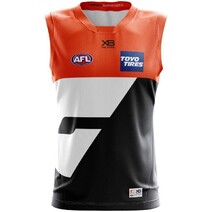 GWS Giants Replica Home Guernsey Mens