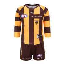 Hawthorn Hawks ISC Toddlers Home Guernsey Set