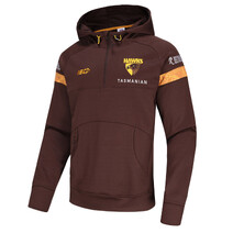 Hawthorn Hawks ISC AFL Womens Squad Hoodie | Brown-Gold