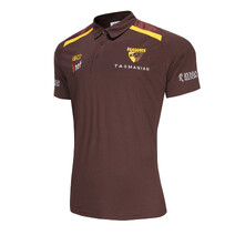 Hawthorn Hawks ISC Womens Supporter Polo - Brown