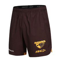 Hawthorn Hawks ISC Mens Training Short - Brown