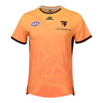Hawthorn Hawks ISC Mens Run Out Tee