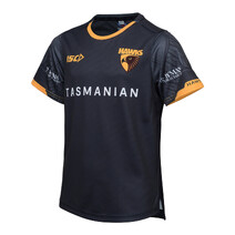 Hawthorn Hawks ISC Kids Training Tee - Carbon