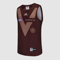 Hawthorn Hawks 2025 AFL ISC Youth Clash Guernsey | Brown/ Almond
