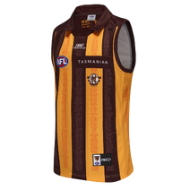 Hawthorn Hawks 2025 AFL ISC Mens Centenary Guernsey