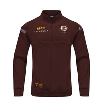 Hawthorn Hawks 2025 ISC Mens 1/4 Zip Fleece
