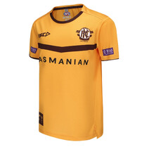 Hawthorn Hawks 2025  AFL Kids Training Tee Gold | Brown
