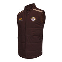 Hawthorn Hawks 2025 ISC Mens Padded Vest | Brown
