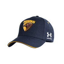 Hawthorn Hawks AFL 2026 Under Armour Media Cap | Midnight Navy