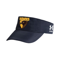 Hawthorn Hawks AFL 2026 Under Armour Visor | Midnight Navy