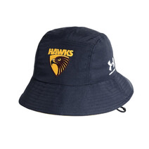 Hawthorn Hawks AFL 2026 Under Armour Bucket Hat | Midnight Navy